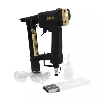 Степлер SK11 Air Tacker T1025L, длина скоб 10J, количество 100 (СК11) (фут 10~25 мм) грузы: SA-T1025L-X1BG