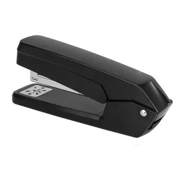 Степлер Swing Материал ABS Металл 50 шт. Скрепка для бумаги 20 листов Вместимость настольных степлеров для чёрный