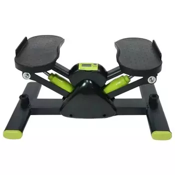 Степпер для ног, упражнения в помещении, боковой степпер, тихая аэробная тренировка, степпер, фитнес-платформа для степпинга, AORTD, медицинское оборудование чёрный