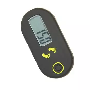 Steps Counter Mini Pedometer Counting Device Compact Size Space Saving 3D Outdoor Accessories Men Sporting Equipment