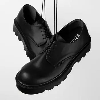 Steps ST318 Туфли дерби с круглым носком Draco, черный угольно-черный-ST318 250