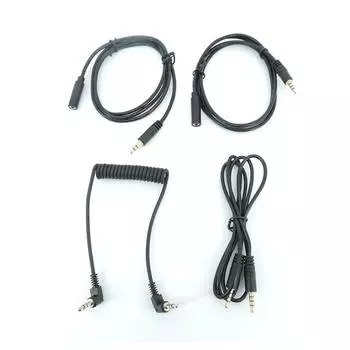 Стерео 3,5 мм аудио разъем удлинительный кабель универсальный удлинитель для наушников папа-мама наушники Aux шнур 4 полюса 3 полюса type 3