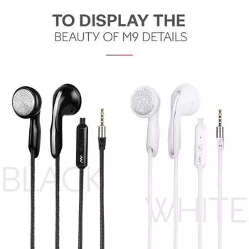 Стерео 3,5 мм наушники-вкладыши универсальные наушники с микрофоном для смартфонов гарнитуры для сотовых телефонов чёрный