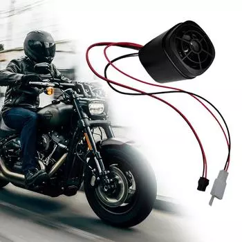 Стерео аудиосистема для мотоцикла, динамик для мотоцикла, совместимый с Bluetooth для электроскутера 9-100 В CHINA