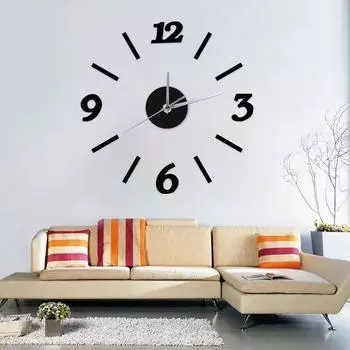Стерео бабочка искусство настенные часы кварцевые часы DIY цифровое зеркало настенные наклейки часы беззвучный Horloge кафе гостиная домашний декор