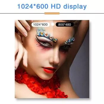 Стерео MP5 1080P Беспроводной Mirror Link Четырехканальный навигатор Автомобильный сенсорный экран 200 Вт Мультимедийное устройство Радиоплеер