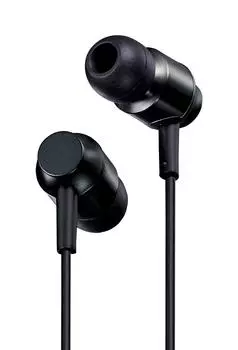 Стерео внутри телефона Panasonic (черный) РП-ХДЭ3М-К