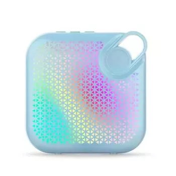 Стерео звук Сабвуфер Bluetooth колонка с лампой-атмосферой Музыкальный плеер Кемпинг Пикник