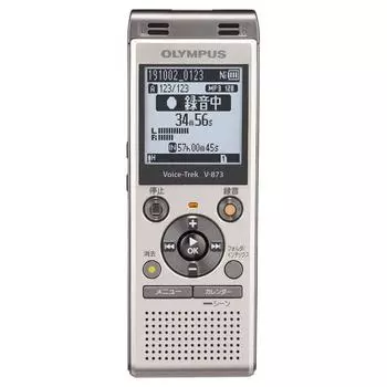 Стереодиктофон OLYMPUS IC Voice Trek V-873 Gold 8 ГБ