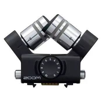 Стереомикрофонный капсюль ZOOM XY выпущен в 2024 году XYH-6/BLK