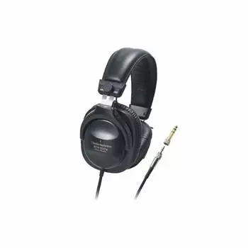 Стереонаушники Audio Technica Studio Monitor, сделаны в Японии, черные, ATH-SX1a