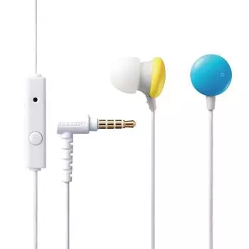 Стереонаушники ELECOM Canal Colors Neon 2 (с микрофоном) EHP-CC100MNE2 EHP-CC100MNE2