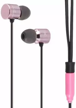 Стереонаушники ELECOM с плоским шнуром Y-типа, драйвер 9 мм, ярко-розовый x ярко-розовый, антизапутывающий EHP-CAG3510PN5