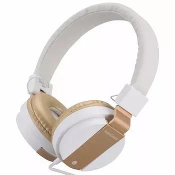 Стереонаушники Ohm Electric AudioComm складные золотые OHM драйвер диаметр 40 мм HP-H100Z-N 03-1684 единица