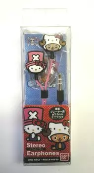 Стереонаушники One Piece x Hello Kitty розовые черные Тип ONK-02B