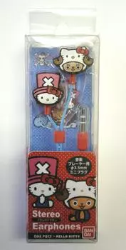 Стереонаушники One Piece x Hello Kitty Vivid Type ONK-02A