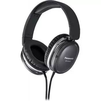 Стереонаушники Panasonic BlacK RP HX350 K BlacK