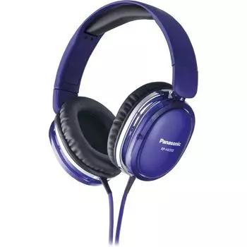 Стереонаушники Panasonic фиолетовые RP HX350 V фиолетовые