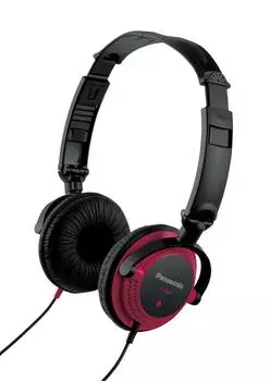 Стереонаушники Panasonic красные RP-HB200-R