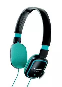 Стереонаушники Panasonic Over Headphones Синие/Черные RP-HX200-AK