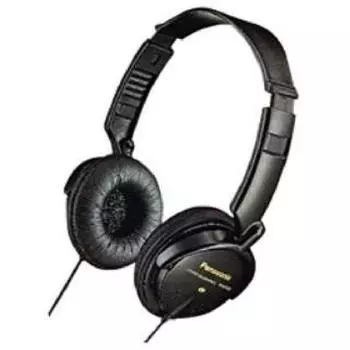 Стереонаушники Panasonic RP-HT202-K (черный)