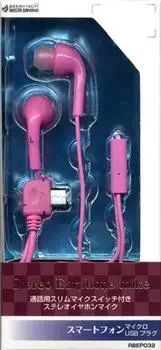 Стереонаушники Rasta Banana Slim SW Micro USB PK RBEP032