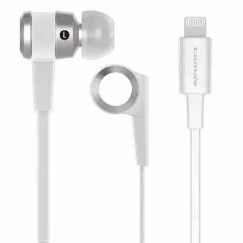 Стереонаушники Tama Electronics, алюминиевые, белые, SSH65LW, с функцией Hands-free