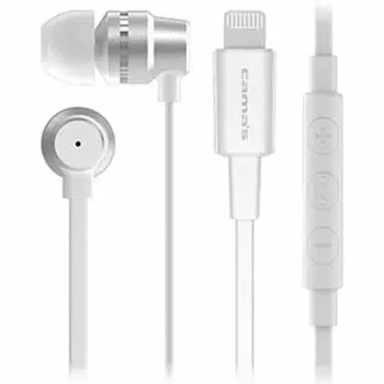 Стереонаушники Tama Electronics Industry, совместимые с разъемом Lightning, белого цвета TSH56LW, гарнитура белый