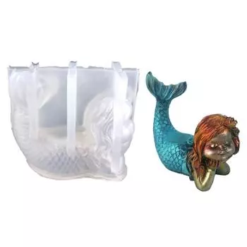 Стереоскопическая красивая девушка орнамент силиконовая форма эпоксидная форма для ювелирных изделий форма для литья из смолы подвеска подходит для поделок