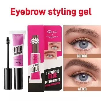 Стереоскопический натуральный водостойкий и устойчивый к поту гель для укладки бровей Wild Eyebrow Sculpting Gel 10g