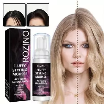 Стереотипный пенный воск увлажняющий пушистый мусс для волос стойкий аромат 80ml