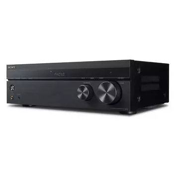 Стереоусилитель Sony с Bluetooth-входом Phono, совместимый с STR-DH190 чёрный