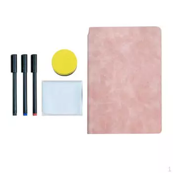 Стереть блокнот для творческого планирования розовый
