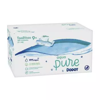 Стерильные чистящие салфетки в пакетиках (Пакет) Додот Додот Чистый 432 шт.