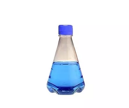 Sterile Erlenmeyer flask filter 500mL (vent cap/baffle bottom) /2-9607-08