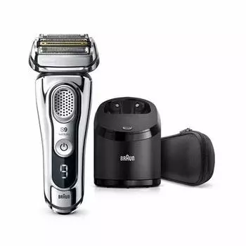 стерилизация Электробритва Braun Series 9 5 Cut System с очистителем для бритья 9394cc [включает очиститель] Мужская моющаяся/ванная