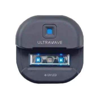 Стерилизатор для бытовой беспроводной бритвы Ultrawave UVC LED, черный RS01, 1 шт., 1 шт.