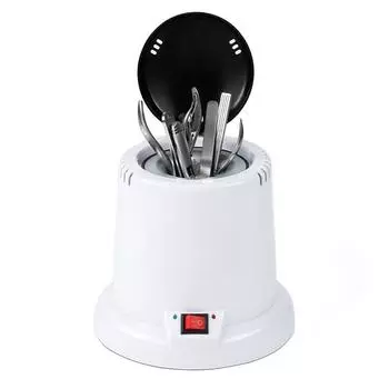 Стерилизатор для инструментов для ногтей для косметологов. Стерилизационная машина. Металлические инструменты для дизайна ногтей. Технические принадлежности для ресниц. Необходимо иметь автоклавные стерилизаторы. Высокотемпературные EU Plug