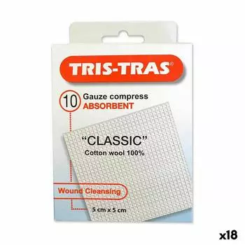 Стерилизованные повязки 18 шт. TU