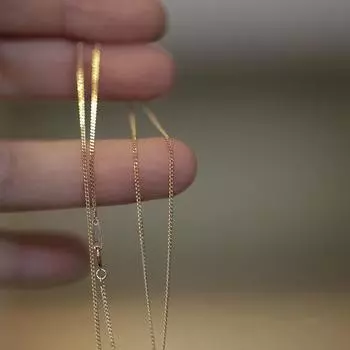 Стерлинговое серебро S925, классическое универсальное ожерелье Super Flash, цепочка на ключицы, женское ожерелье, очень тонкое регулируемое колье 925