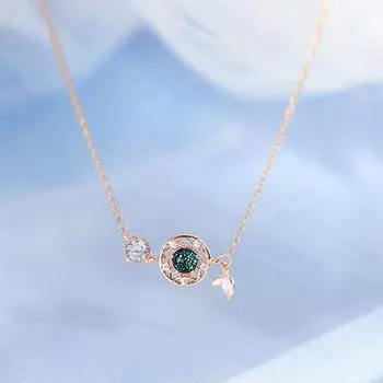 Стерлингового серебра 925 пробы Ловец снов кисточка хвост русалки браслет и браслет ювелирные изделия ручной работы для женщин девочек Sl173 серебряный