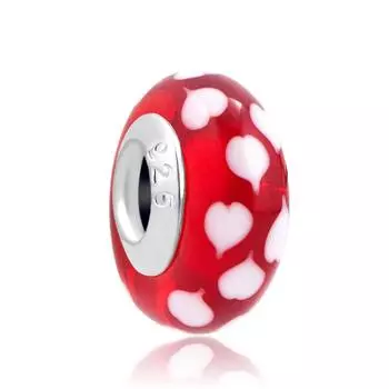 Стерлингового серебра 925 пробы, самолет, синий, муранское стекло, розовый цветок, сделай сам, тонкие бусины, подходят для оригинального браслета-подвески, женские ювелирные изделия F001