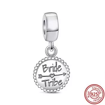 Стерлингового серебра 925 пробы, звезды, снежинки, гитара, сердечки, корона, паве, одноцветные бусины «сделай сам», подходят оригинальные подвески, браслет, ювелирные изделия