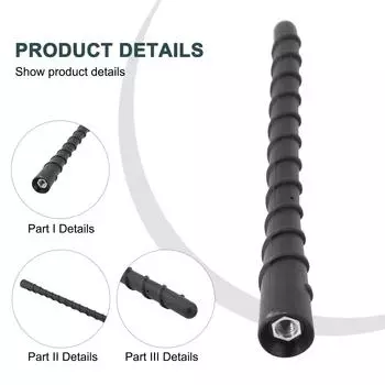 Стержень антенны автомобильного радио для Nissan Pathfinder NV200 2013 2014 2015 2016 28215-JG40B сменный стержень антенны на крыше CHINA