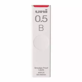 Стержень для карандаша Mitsubishi Pencil sharp uni 0.5 B