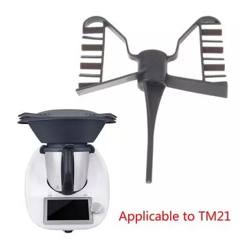 Стержень для перемешивания Butterfly, скребок для соковыжималки Thermomix Tm21, соковыжималка чёрный