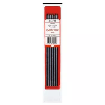 Стержень для ручки Caran Fix Pen 2 мм HB японский d Ache 6077-250 [оригинальный продукт]