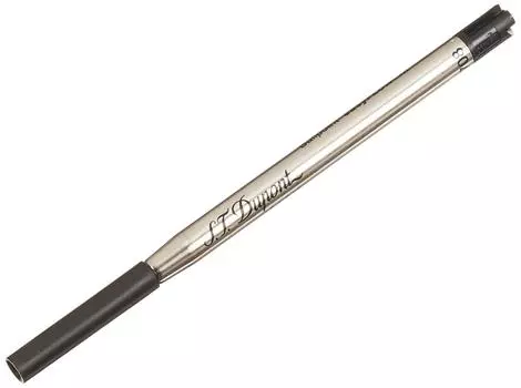 Стержень для шариковой ручки M Medium Point Black 40854 Оригинальный импортный продукт STDupont на масляной основе