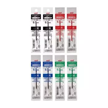 Стержень для шариковой ручки Mitsubishi Pencil Jet Stream Multicolor Multifunction 4 цвета x 2 шт. SXR8007 0,7