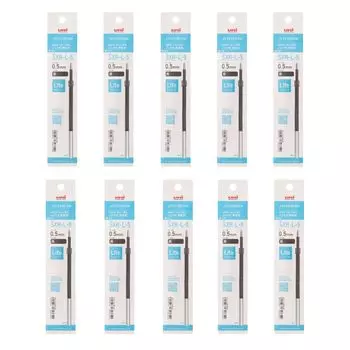 Стержень для шариковой ручки Mitsubishi Pencil Jet Stream Light Touch Ink черный 10 шт. 10P 0.5 SXRL5.24 чёрный